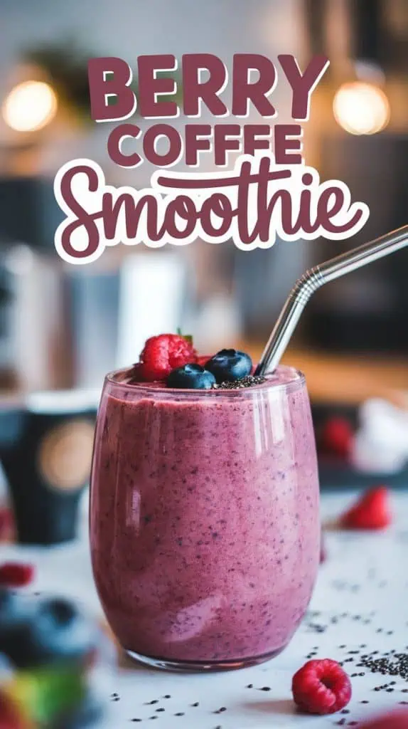 Berry Coffee Smoothie