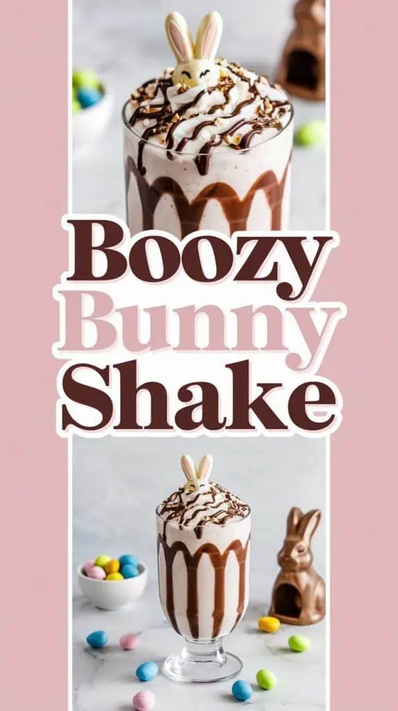 Boozy Bunny Shake