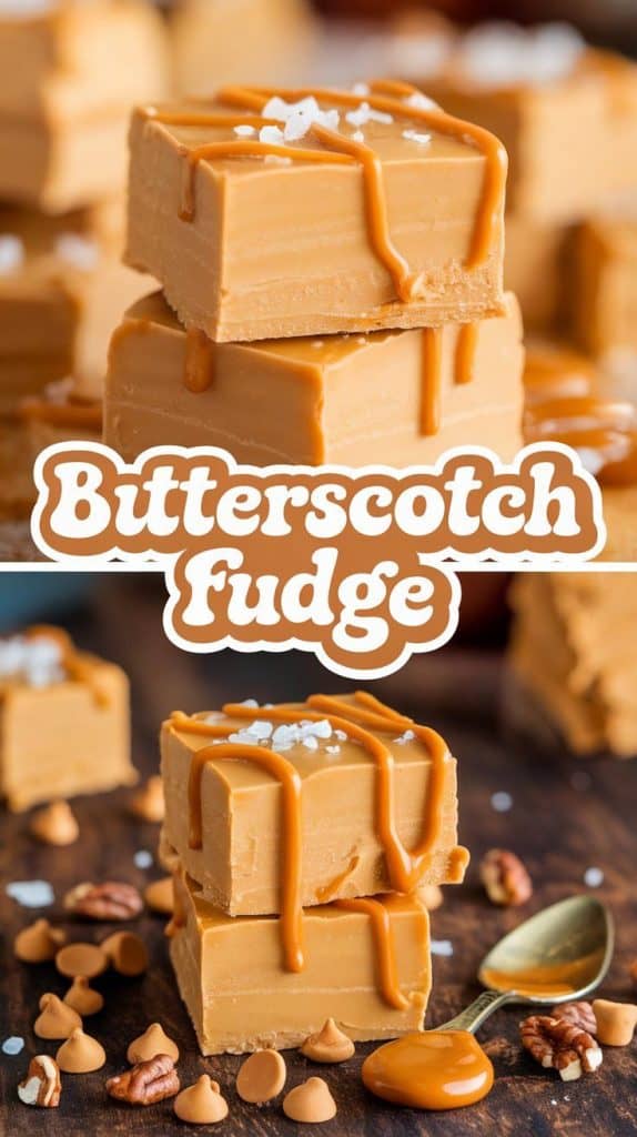 Butterscotch Fudge
