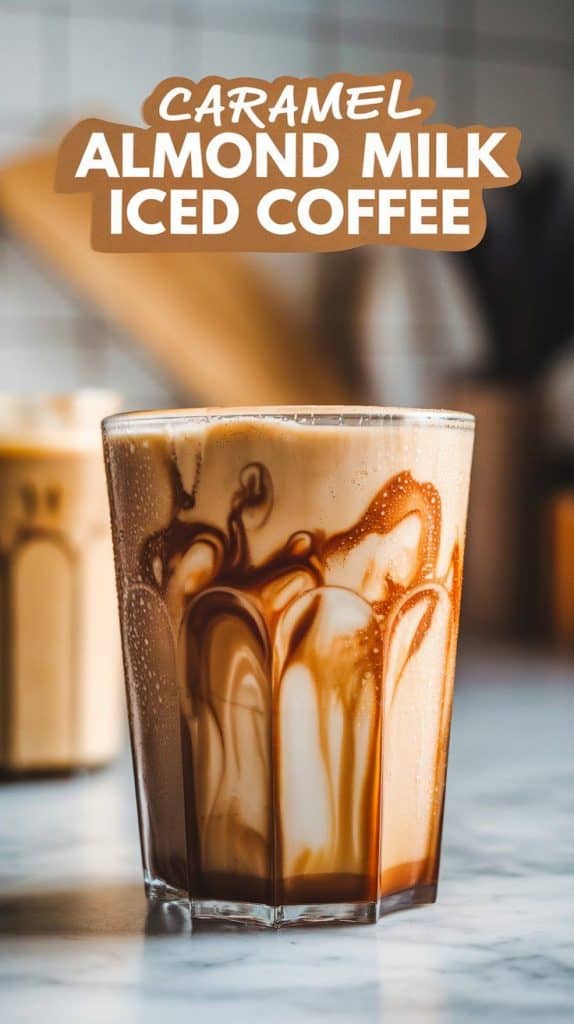 Caramel Almond Milk Iced Coffee