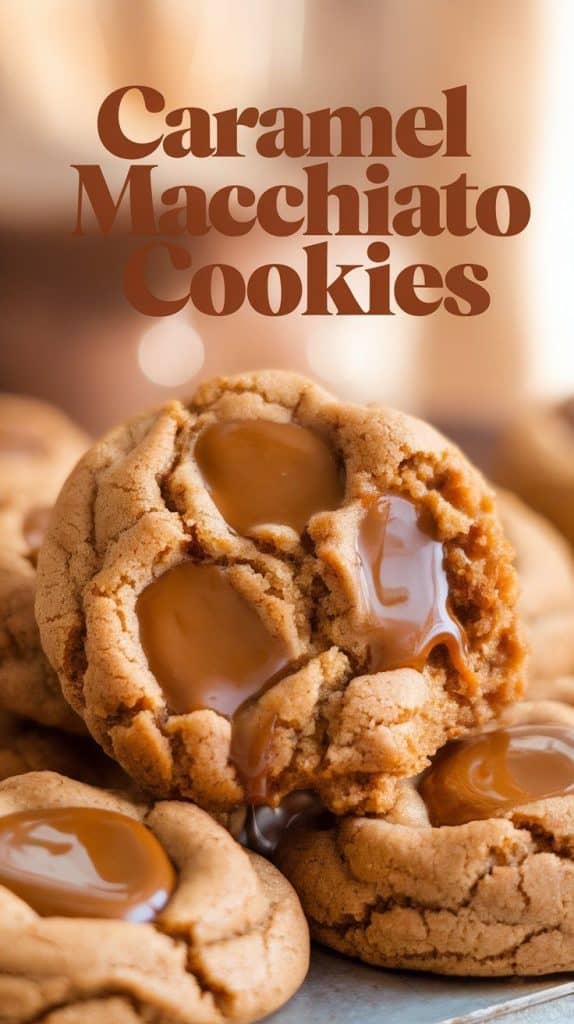 Caramel Macchiato Cookies