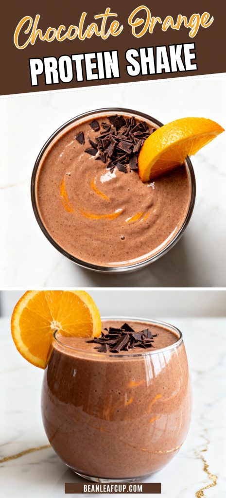 Chocolate Orange Protein Shake