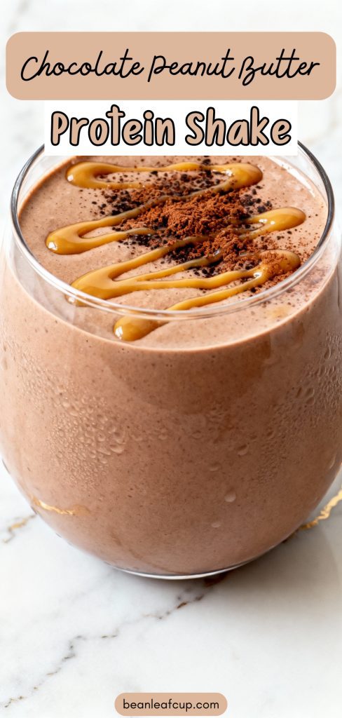 Chocolate Peanut Butter Protein Shake