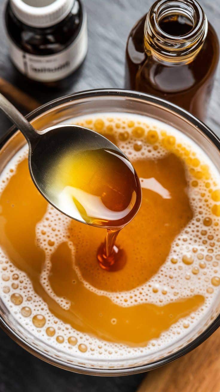 Cinnamon Matcha Latte