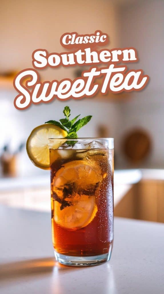 Classic Southern Sweet Iced Tea