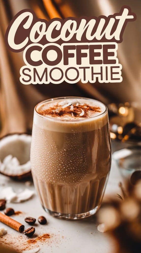 Coconut Coffee Smoothie