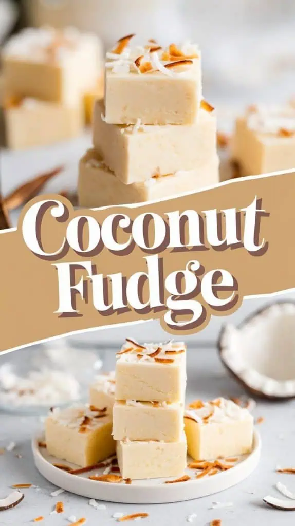 Coconut Fudge
