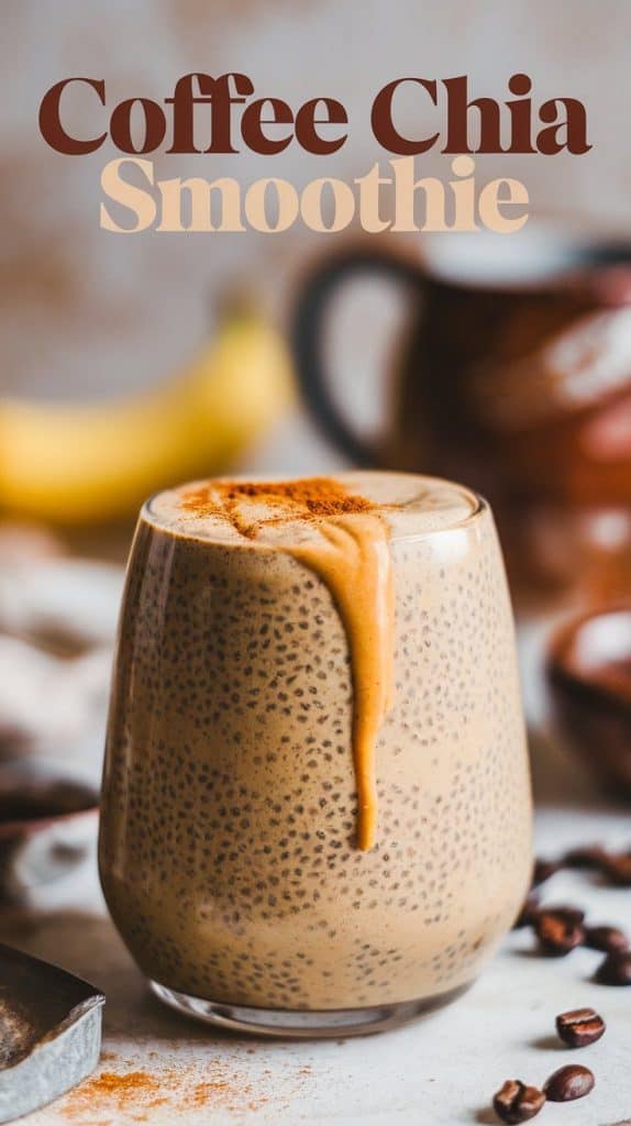 Coffee Chia Smoothie