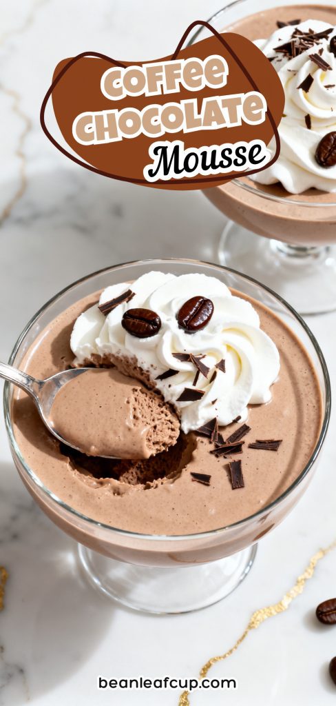 Coffee Chocolate Mousse