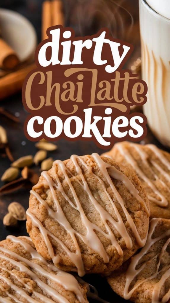 Dirty Vanilla Chai Latte Cookies