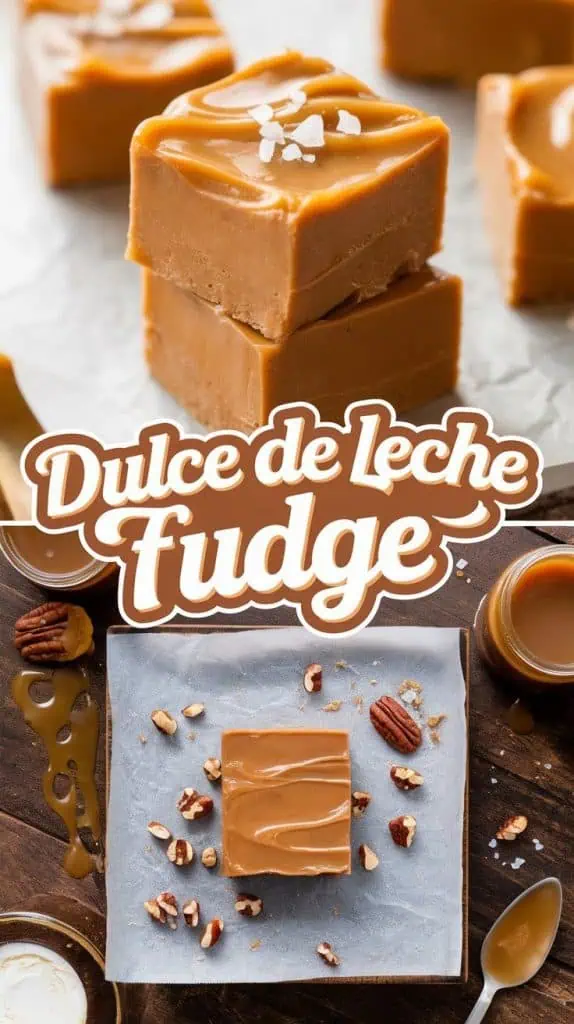 Dulce de Leche Fudge