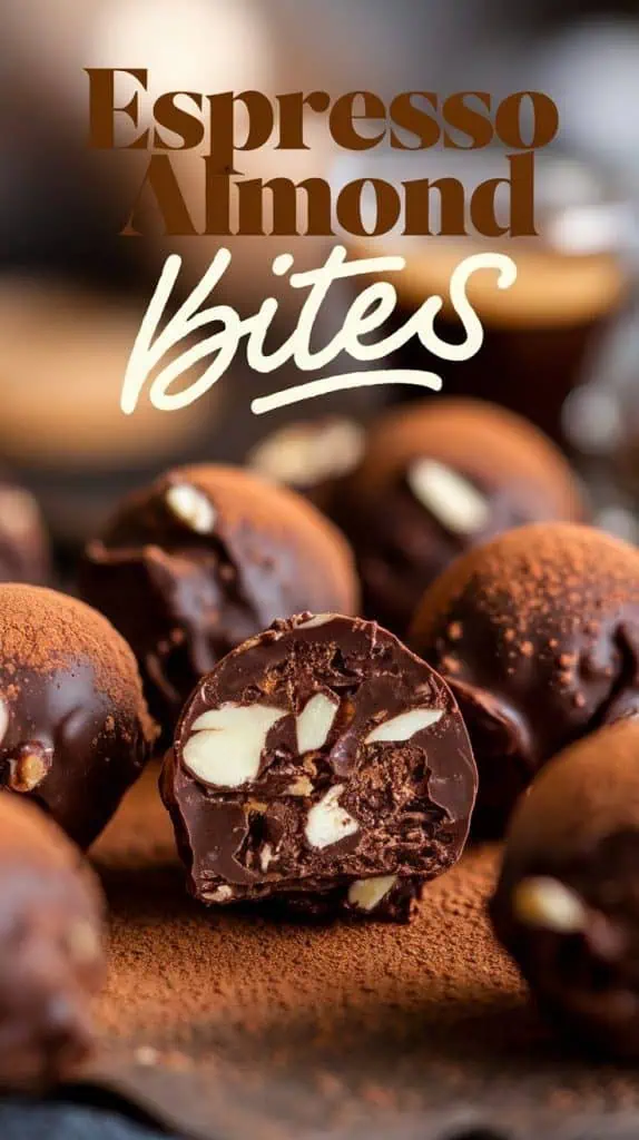 Espresso Almond Bites