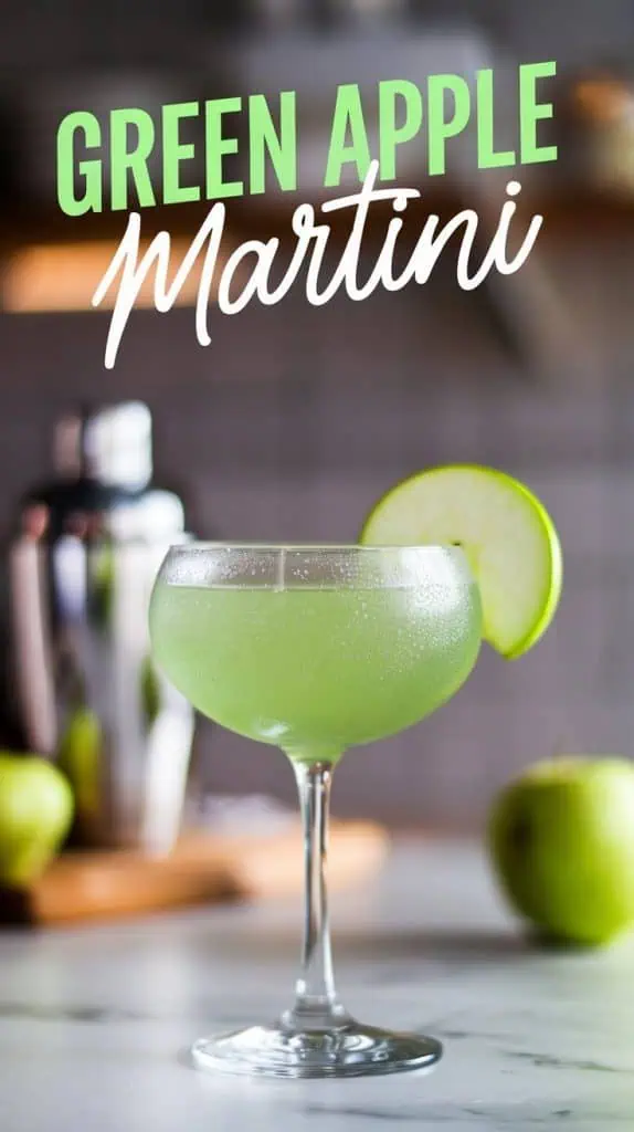 Green Apple Martini