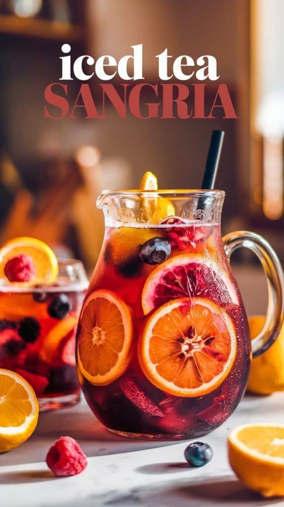 Iced Tea Sangria