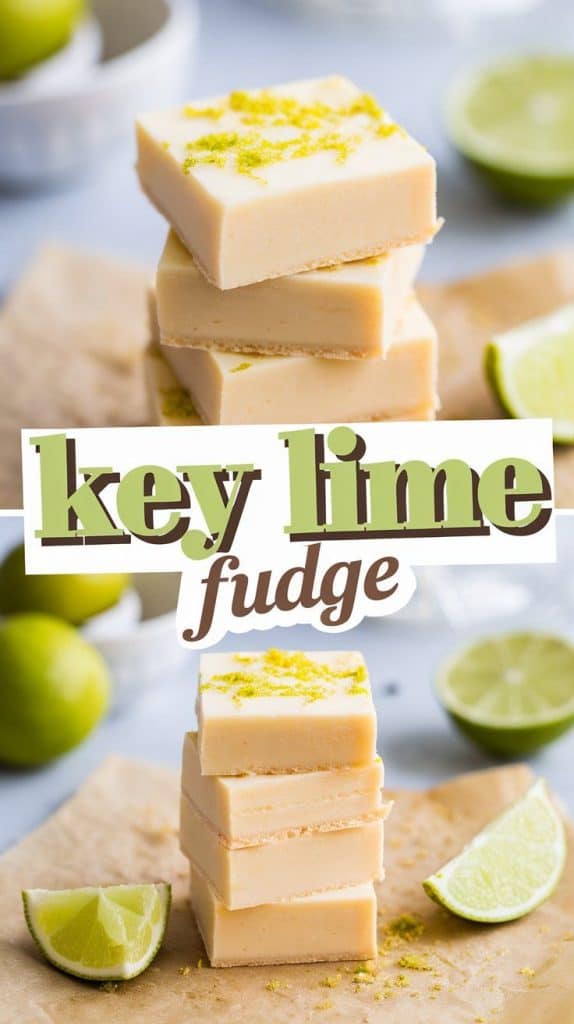 Key Lime Fudge