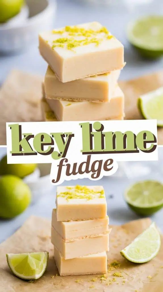 Key Lime Fudge