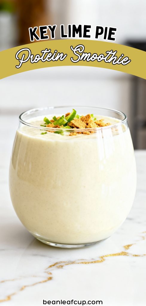 Key Lime Pie Protein Shake