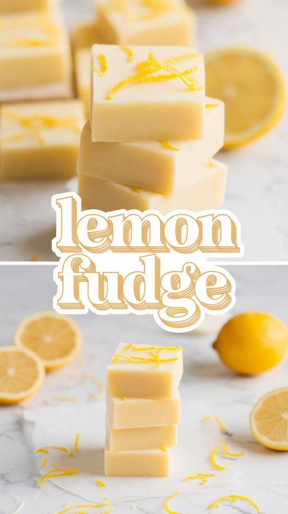 Lemon Fudge