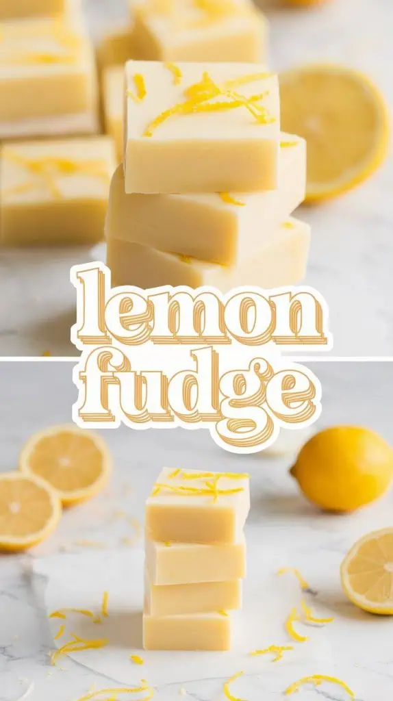 Lemon Fudge