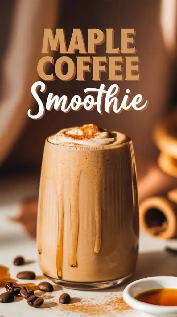 Maple Coffee Smoothie