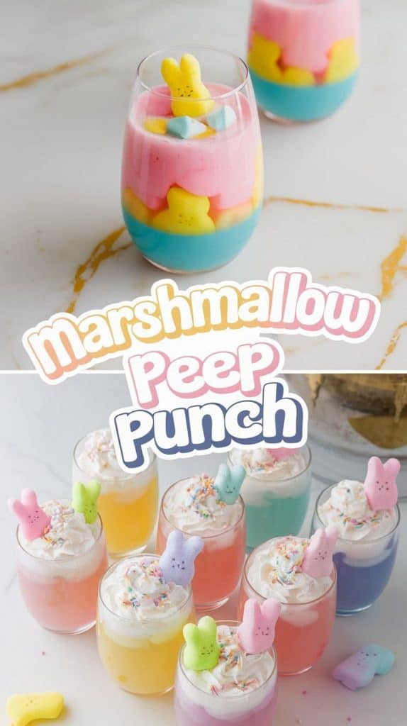 Marshmallow Peep Punch