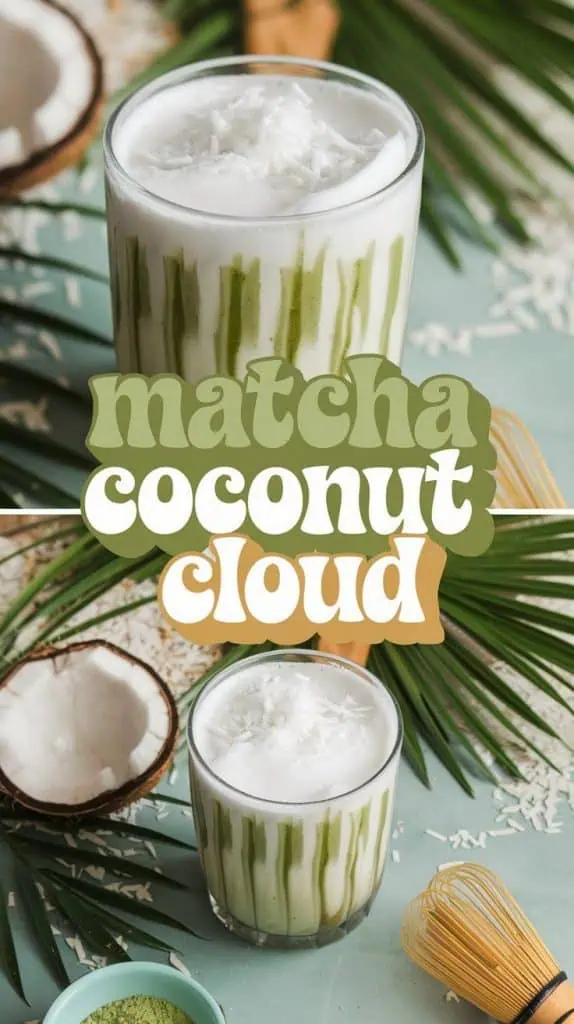 Matcha Coconut Cloud