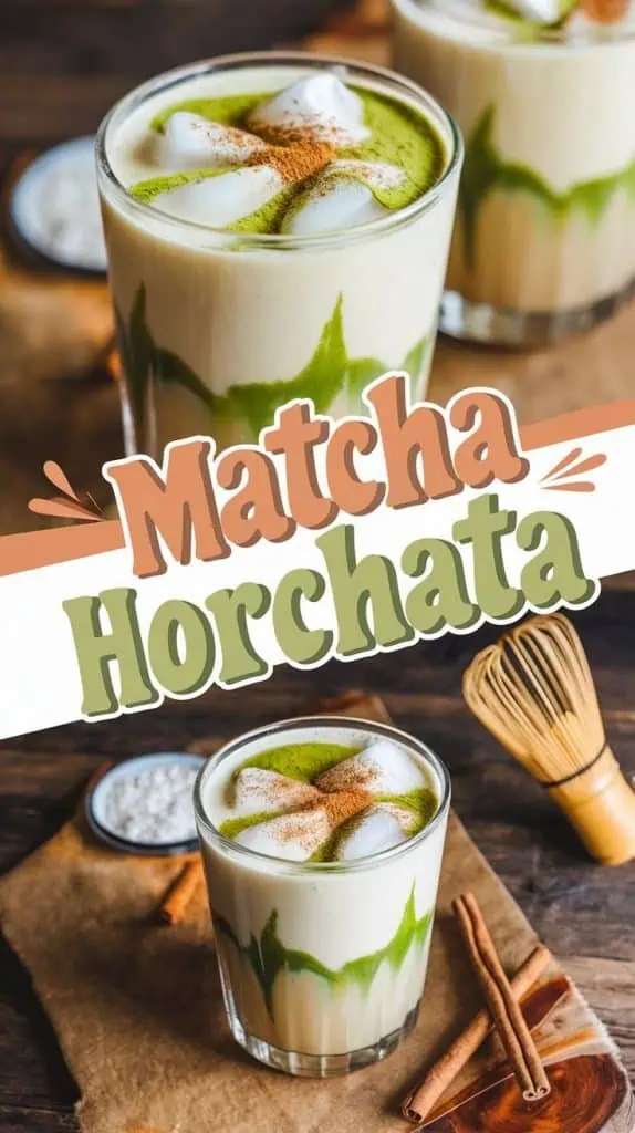 Matcha Horchata