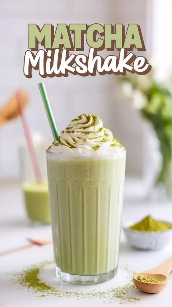 Matcha Milkshake