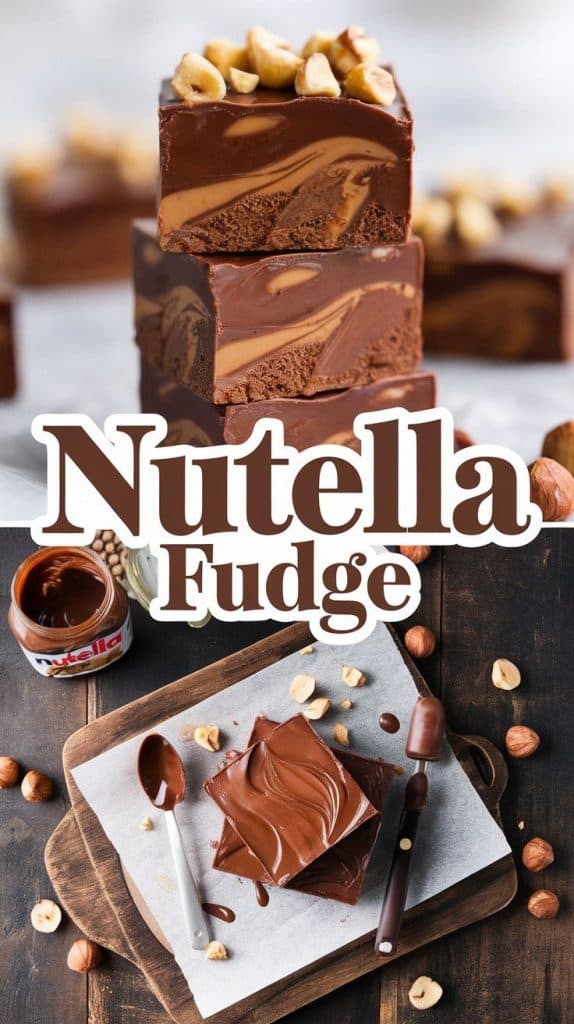 Nutella Fudge