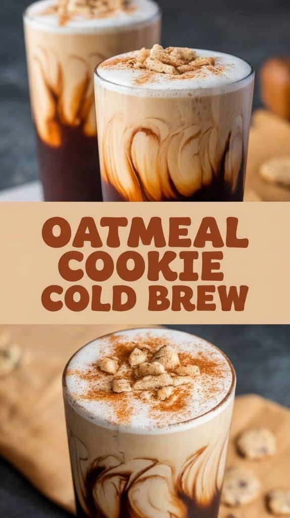 Oatmeal Cookie Cold Brew