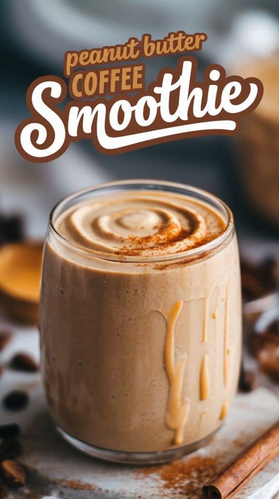 Peanut Butter Coffee Smoothie