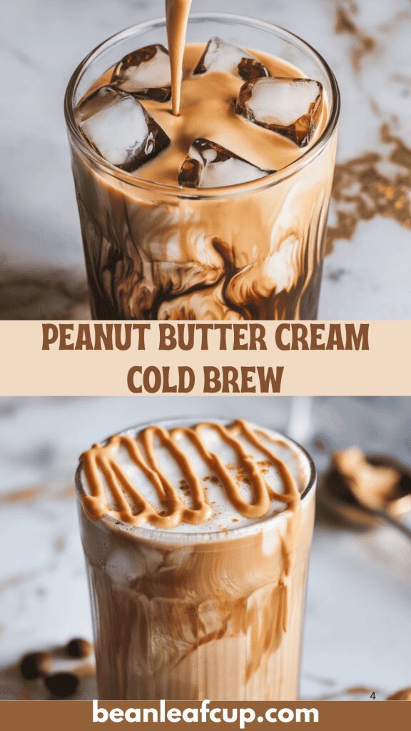 Peanut Butter Cold Brew