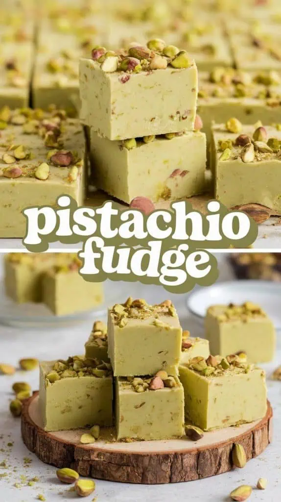 Pistachio Fudge