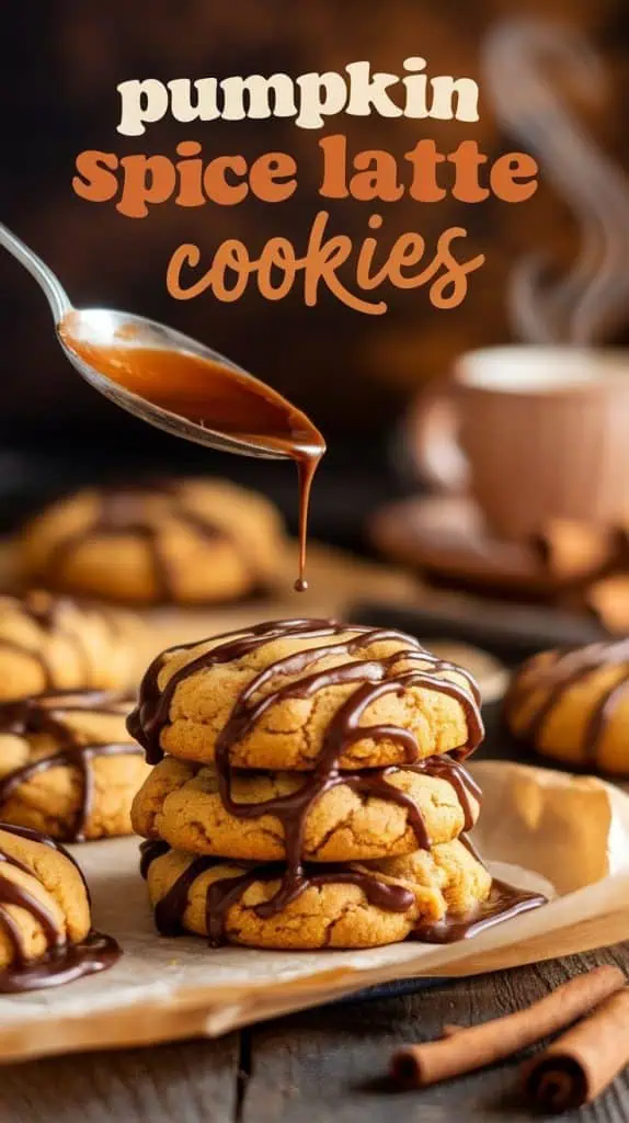 Pumpkin Spice Latte Cookies