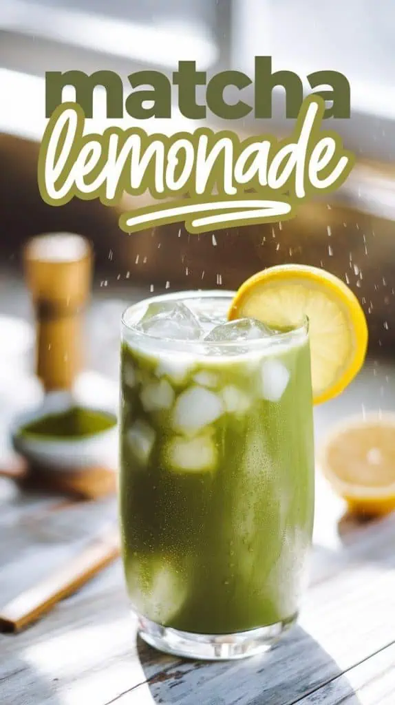 Matcha Lemonade