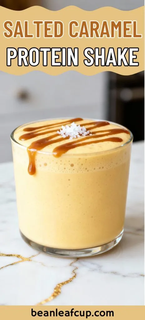 Salted Caramel Protein Shake