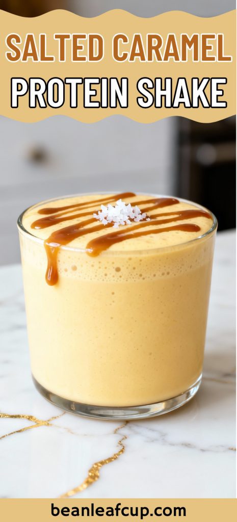 Salted Caramel Protein Shake