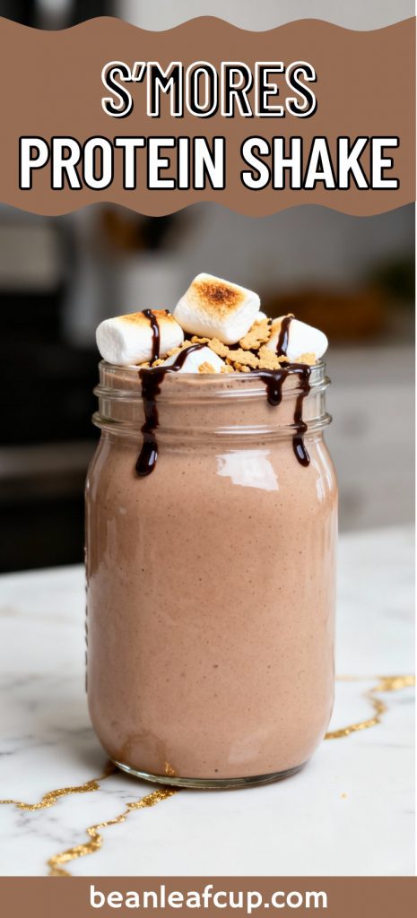 S’mores Protein Shake