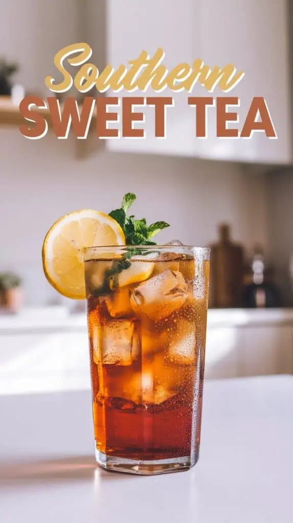 Classic Southern Sweet Tea