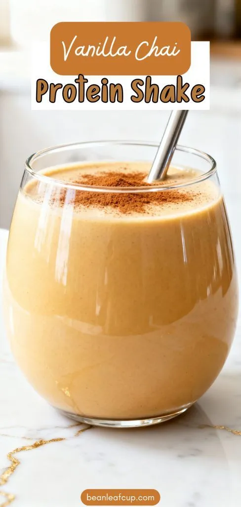 Vanilla Chai Protein Shake