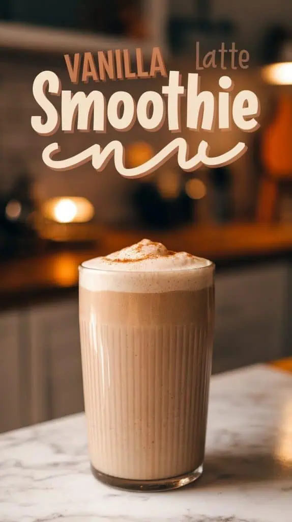 Vanilla Latte Smoothie