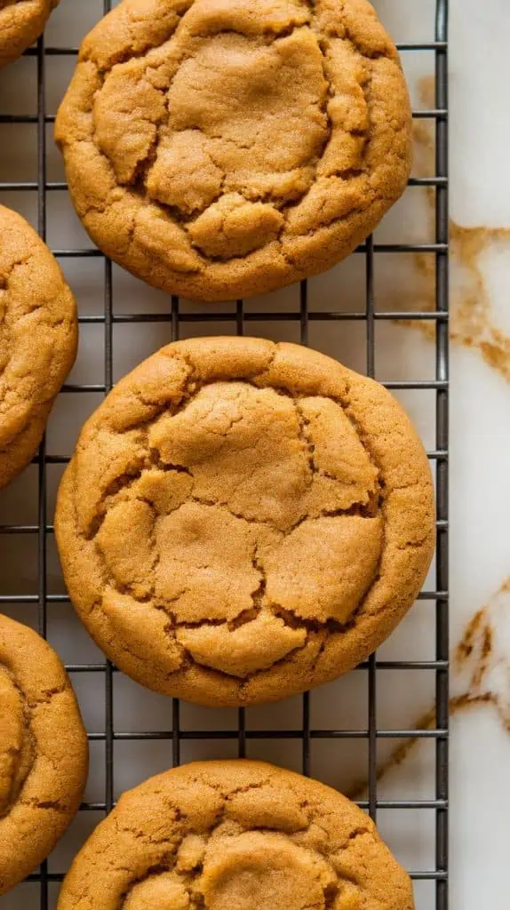 Pumpkin Spice Latte Cookies
