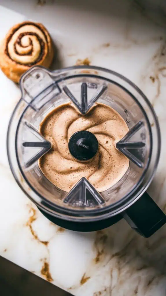 Cinnamon Roll Coffee Smoothie