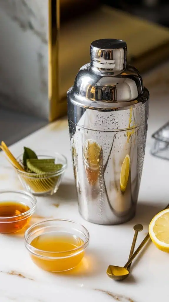 Matcha Green Tea Cocktail