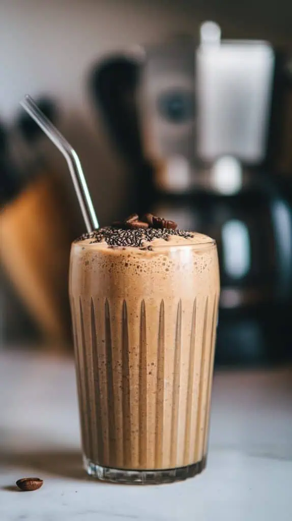 Coffee Chia Smoothie