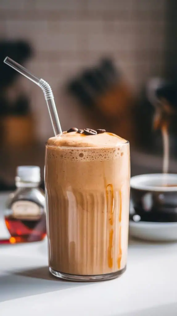 Maple Coffee Smoothie