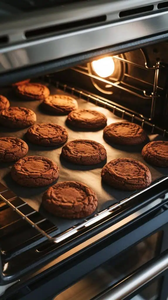 Chocolate Espresso Thumbprint Cookies