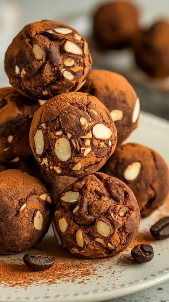 Espresso Almond Bites