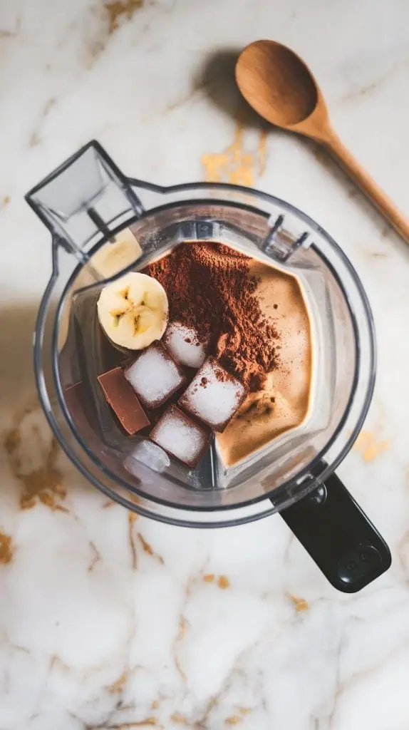 Espresso Chocolate Protein Smoothie