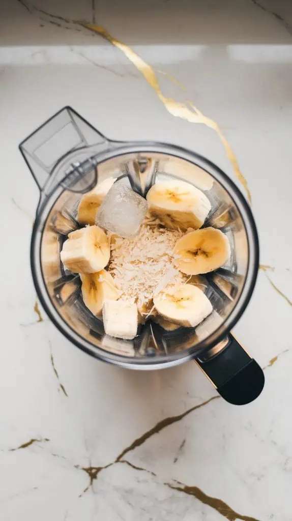 Almond Joy Coffee Smoothie